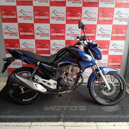HONDA CG 160 TITAN 
